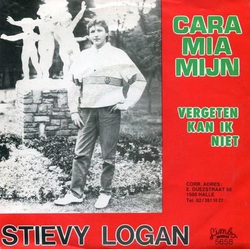 Vinylsingles stievy logan gezocht, Cd's en Dvd's, Vinyl | Nederlandstalig, Zo goed als nieuw, Levenslied of Smartlap, Overige formaten
