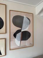 Set van 3 Schilderijen - Zo Goed Als Nieuw!, Huis en Inrichting, Ophalen, Zo goed als nieuw, Schilderij, Minder dan 50 cm