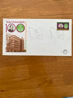 VU Amsterdam 100 jaar FDC 1980, Ophalen of Verzenden, Onbeschreven, Nederland