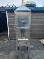 RVS Rookkast / Rookton - 50x50x240cm, Ophalen