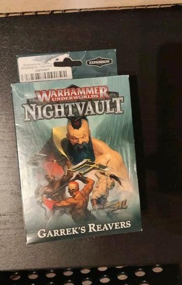 Ruilen! Bloodbound Garrek's Reavers (Warhammer Underworlds) beschikbaar voor biedingen