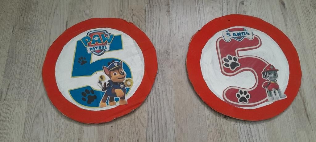 Paw Patrol Wanddecoratie, Kinderen en Baby's, Kinderkamer | Inrichting en Decoratie, Ophalen of Verzenden, Zo goed als nieuw, Wanddecoratie