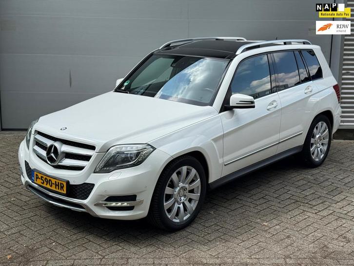 Mercedes-Benz GLK-klasse 350 CDI 4-Matic l Pano l Navi l Cam, Auto's, Mercedes-Benz, Bedrijf, Te koop, GLK, 360° camera, 4x4, ABS