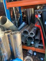 Kachelpijpen - Diverse maten en soorten, Ophalen, Gebruikt, Houtkachel