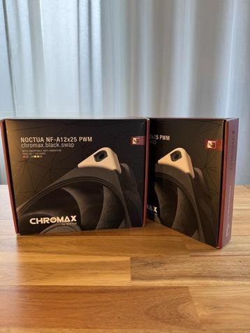Noctua NF-A12x25 PWM Ventilator - Nieuw Premium Stil 25mm beschikbaar voor biedingen