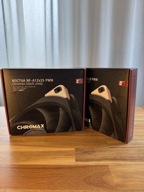 Noctua NF-A12x25 PWM Ventilator - Nieuw Premium Stil 25mm, Computers en Software, Computerkoelers, Nieuw, Luchtkoeling, Ophalen of Verzenden