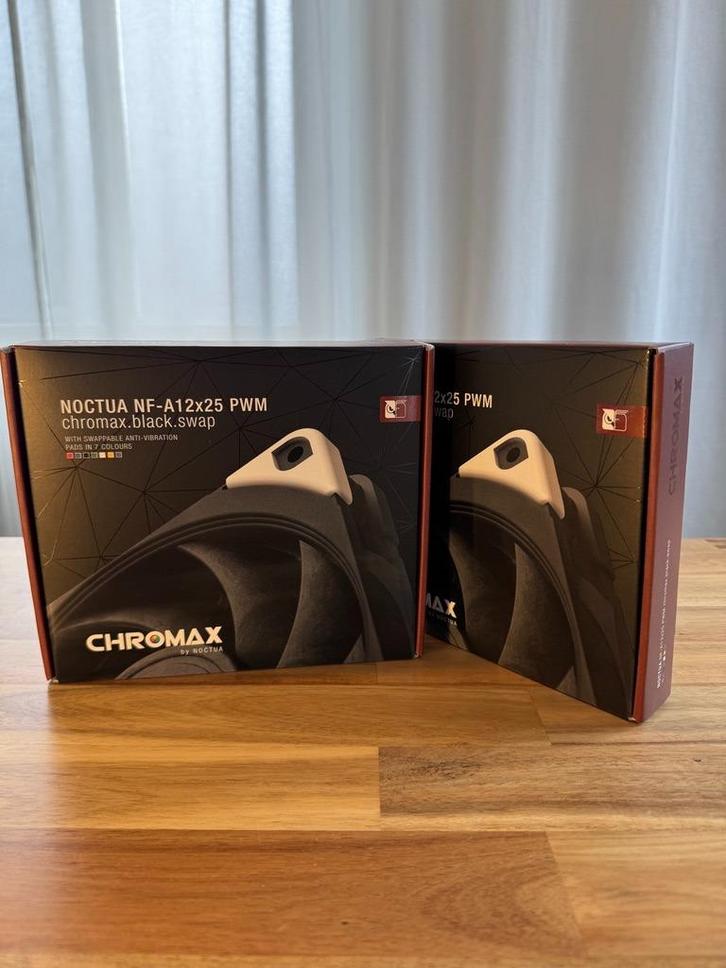 Noctua NF-A12x25 PWM Ventilator - Nieuw Premium Stil 25mm, Computers en Software, Computerkoelers, Nieuw, Luchtkoeling, Ophalen of Verzenden