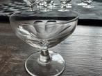 Vintage Kristallen Dessertcoupes - Set van 12, Ophalen of Verzenden