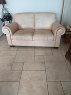 leren bank, Ophalen, Gebruikt, 150 tot 200 cm, Tweepersoons