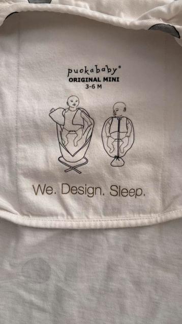 Puckababy Slaapzak 3-6 Maanden beschikbaar voor biedingen
