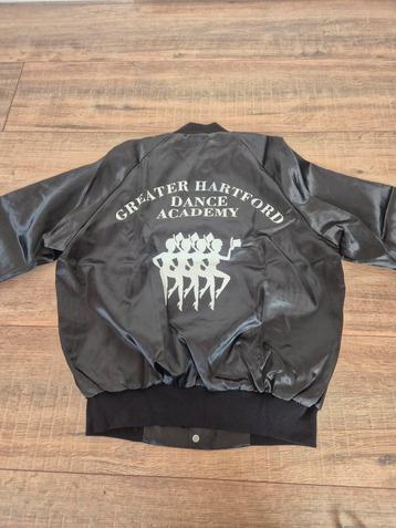 Dance Academy Jas Jacket, baseball jack, Vintage bomber, beschikbaar voor biedingen