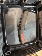 Spomb voor particles spodden, Ophalen, Gebruikt