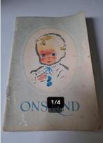 Boekje voor opgroeiend kind jaren 60 - Ons Kind - Nutricia, Ophalen of Verzenden, Gelezen, Zwangerschap en Bevalling