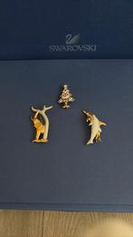 Swarovski broches, Ophalen of Verzenden, Zo goed als nieuw, Figuurtje