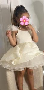 Kinder Gala Jurk Wit, Wit, Ophalen of Verzenden, Zo goed als nieuw, Maat 34 (XS) of kleiner