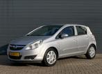 Opel Corsa 1.2 16V 5D, Auto's, Opel, 47 €/maand, Origineel Nederlands, Te koop, Zilver of Grijs