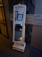 Verrijdbare pas spiegel met opberg, Huis en Inrichting, Kasten | Overige, Ophalen, Gebruikt