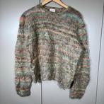 Vintage Handgemaakt Wollen Vest - Pastel Groen XL, Kleding | Dames, Verzenden, Maat 46/48 (XL) of groter, Zo goed als nieuw, Vintage