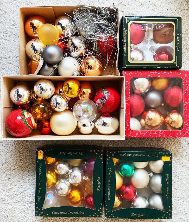 Kerstversieringen, Diversen, Kerst, Ophalen of Verzenden