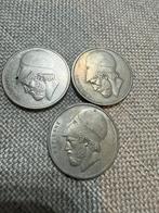 3x Griekse 20 Drachme Munten, Ophalen of Verzenden, Overige landen, Losse munt
