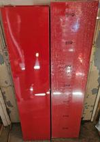 Lack planken van ikea rood, Ophalen, Gebruikt
