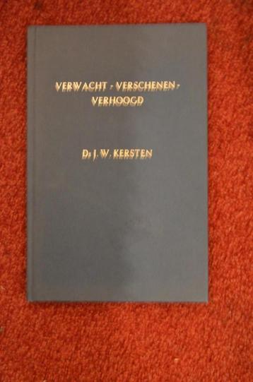 Ds. W. Kersten - Verwacht Verschenen Verhoogd beschikbaar voor biedingen