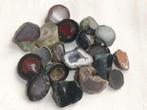 19 stuks gepolijste mini geodes, Verzamelen, Mineralen en Fossielen, Verzenden
