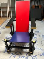 Design Rietveldstoel in uitstekende staat, Huis en Inrichting, Stoelen, Ophalen, Gebruikt, Zwart, Rietveld