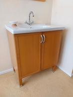 Badkamermeubel (IKEA Stenskär) met wastafel en mengkraan, Ophalen, Gebruikt, 50 tot 100 cm, Minder dan 100 cm