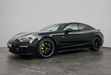 Porsche Panamera 2.9 V6 E-hybrid 462pk PDK 2018 Zwart beschikbaar voor biedingen
