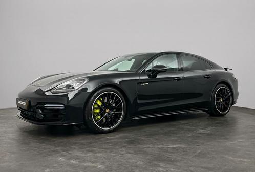 Porsche Panamera 2.9 V6 E-hybrid 462pk PDK 2018 Zwart, Auto's, Porsche, Bedrijf, Panamera, 360° camera, 4x4, ABS, Achteruitrijcamera