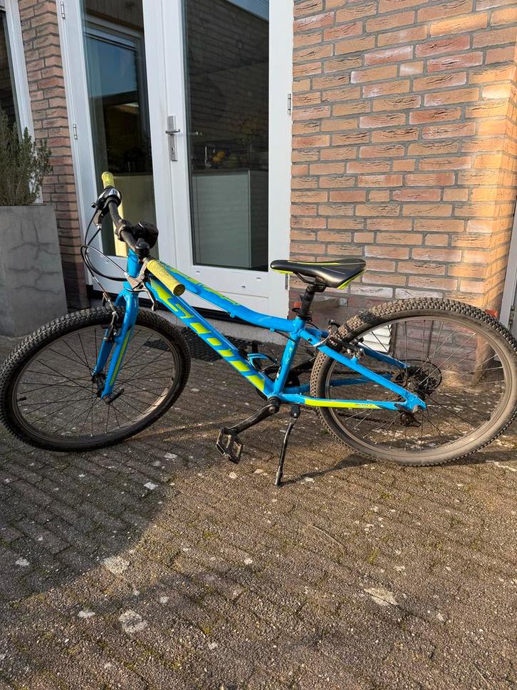 Scott scale kinder mountainbike MTB 24 inch, Fietsen en Brommers, Fietsen | Mountainbikes en ATB, Gebruikt, Ophalen of Verzenden