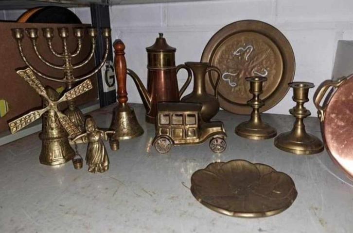 Koper, oude gebruiksvoorwerpen en decoratie, Antiek en Kunst, Antiek | Koper en Brons, Koper, Ophalen of Verzenden