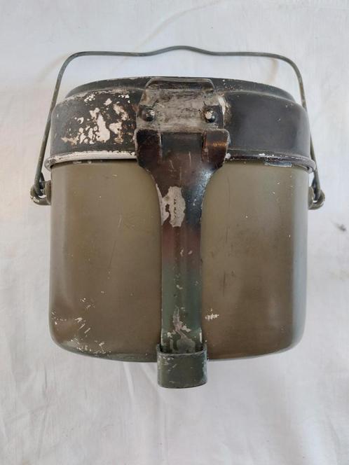 Wo2 ww2 Duitse eetketel gebruikt, Verzamelen, Militaria | Tweede Wereldoorlog, Landmacht, Duitsland, Ophalen of Verzenden