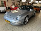 Porsche 911 Cabrio 3.6, Auto's, Porsche, Automaat, Achterwielaandrijving, Gebruikt, Zwart