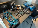 Absima atc3.4 1:10 4wd brushless onroad rc auto aluminium, Hobby en Vrije tijd, Elektro, Ophalen of Verzenden, Zo goed als nieuw