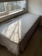 Ikea logeerbed 90x200cm, 90 cm, Eenpersoons, Beige, Ophalen of Verzenden