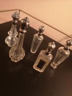 Antieke kristallen parfum flesjes, Antiek en Kunst, Antiek | Glas en Kristal, Ophalen