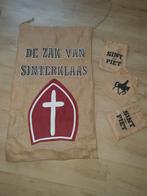 Grote zak van sinterklaas incl 3 jute zakjes 🌱, Ophalen of Verzenden, Nieuw