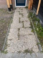 Terrastegels met Grind - 4 Meter, Ophalen, Gebruikt, Minder dan 5 m², Grind