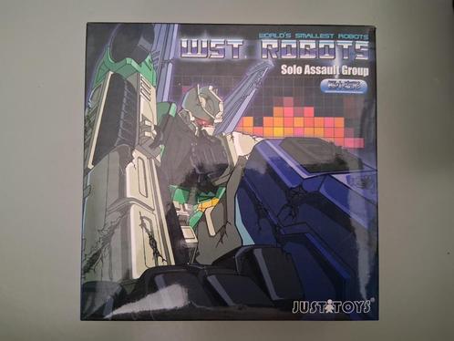 Transformers WST Justitoys MIB diverse, Verzamelen, Transformers, Nieuw, Overige generaties, Decepticons, Ophalen of Verzenden