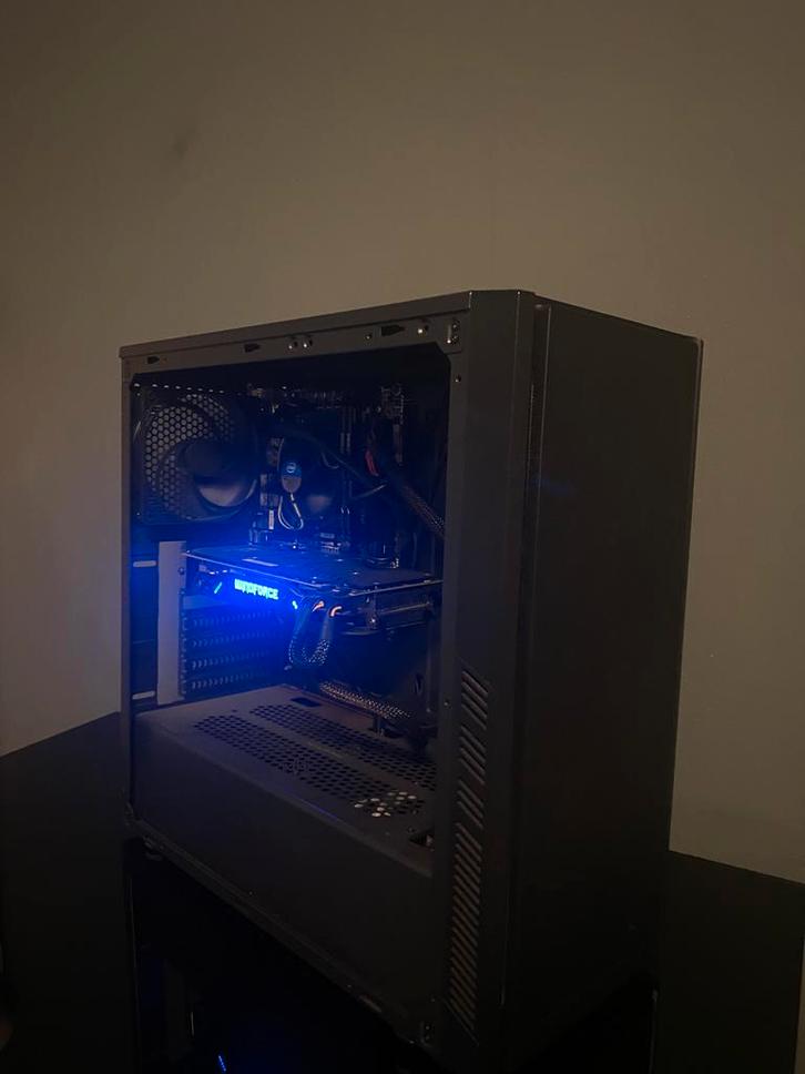 Gaming PC, Computers en Software, Desktop Pc's, Gebruikt, 2 tot 3 Ghz, HDD, 8 GB, Met videokaart, Gaming, Ophalen of Verzenden