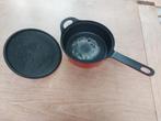 Braadpan Hackman, Huis en Inrichting, Keuken | Potten en Pannen, Ophalen, Gebruikt, Gietijzer, Koekenpan of Braadpan