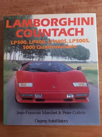 Lamborghini Countach: Lp .-Jean-Francois Marchet beschikbaar voor biedingen