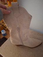 Laarzen maat 41, Ophalen, Hoge laarzen, Beige, Onbekend