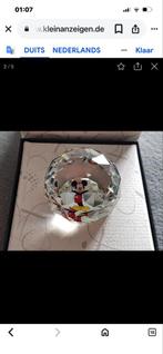 Swarovski Disney Mickey Mouse Presse-papier, Ophalen of Verzenden, Zo goed als nieuw, Figuurtje