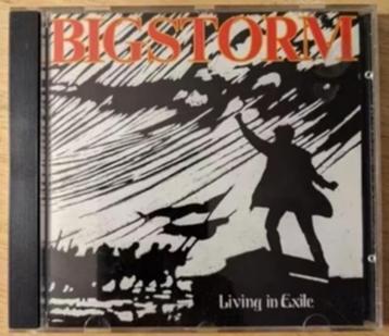 CD Bigstorm - Living In Exile 9 25918-2 Rock beschikbaar voor biedingen