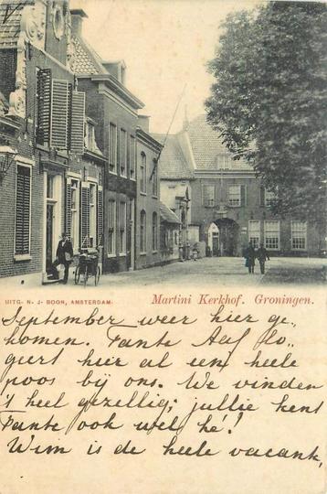 (701-021-045) Groningen Martini Kerkhof beschikbaar voor biedingen