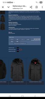 Winterjas Wellensteyn Motora in nieuwstaat., Zwart, Maat 56/58 (XL), Ophalen of Verzenden, Zo goed als nieuw