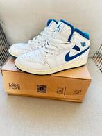 Witte Air Jordan 1 Mid - Maat 39, Kleding | Dames, Schoenen, Nike Air Jordan, Wit, Ophalen of Verzenden, Sneakers of Gympen